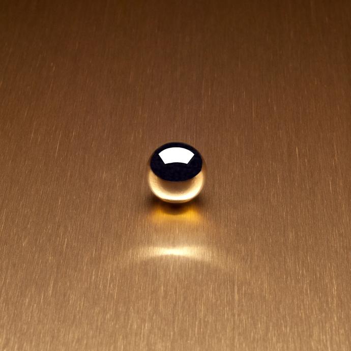 Satin Brushed Copper Aluminum