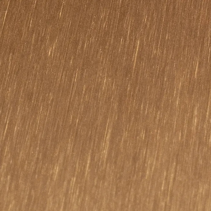 Satin Brushed Copper Aluminum - 6284 - Wilsonart DecoMetal Solid