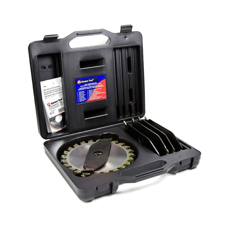 Amana Tool. Dado Set - 8" Dia x 24T ATB⁄FT -5° | 658030-1 