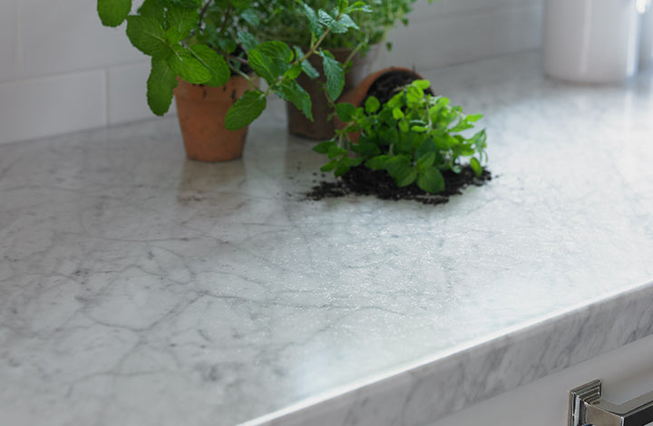 Carrara Bianco Countertop