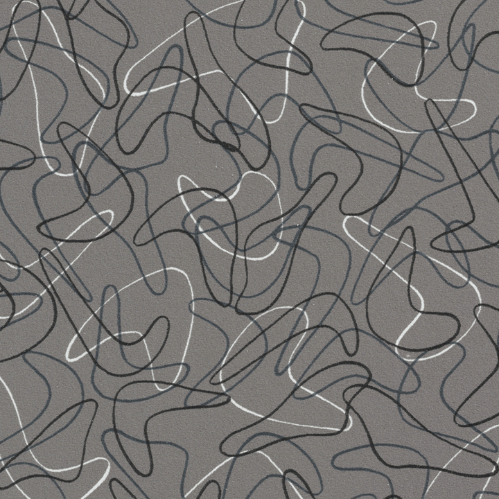 Charcoal Boomerang - 6942 - Formica Laminate Sheets