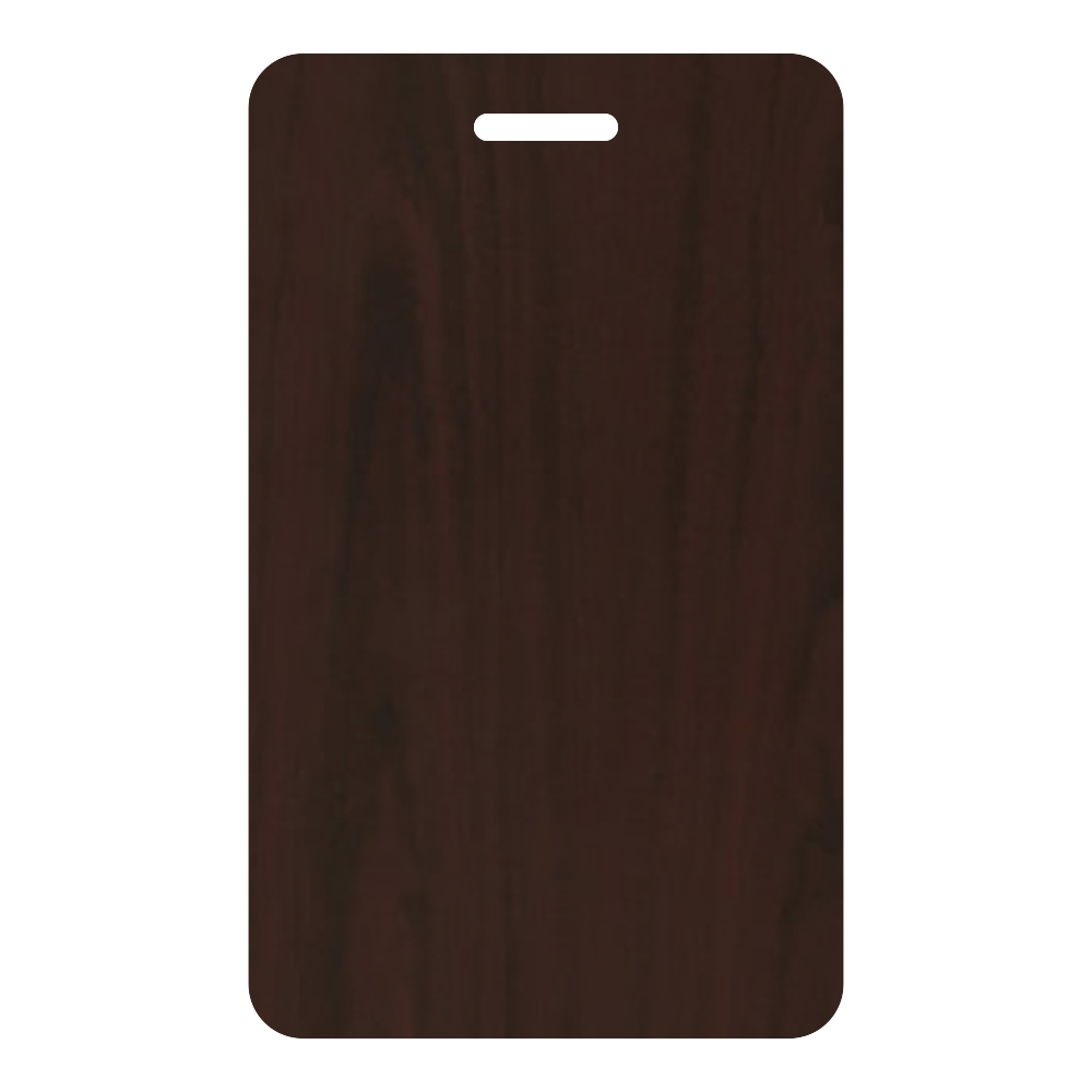 Empire Mahogany - 7122 - Wilsonart Laminate Sample