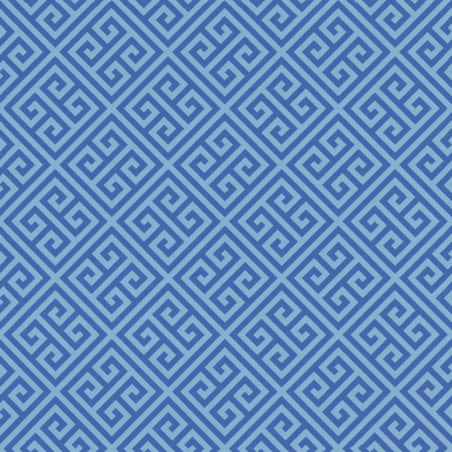 Formica 9492 Blue Greek Key