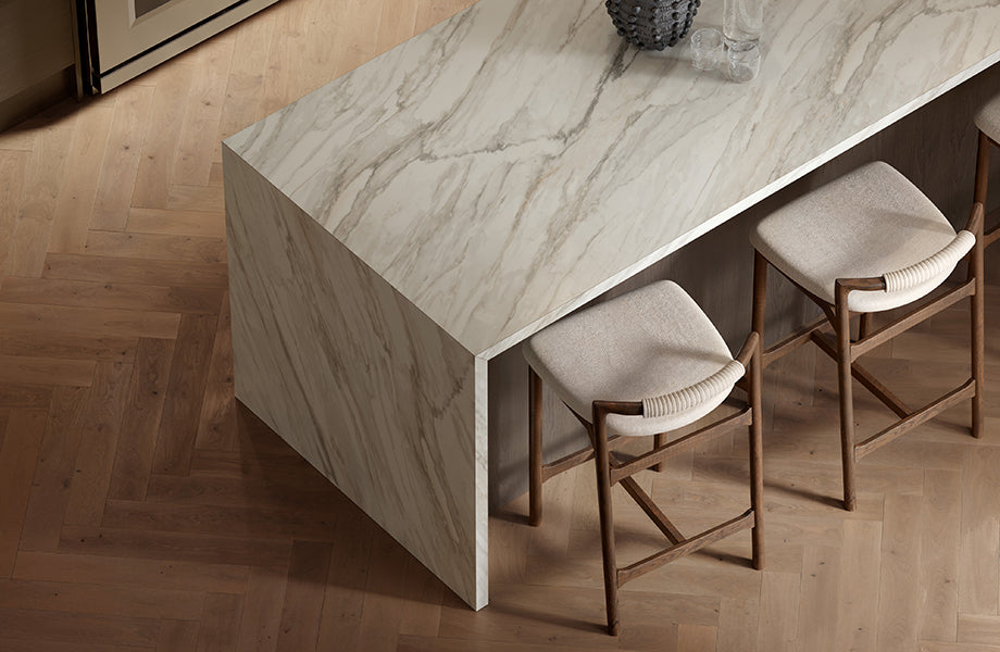 White Danby Marble - 7607 - Formica 180fx Laminate Sheets
