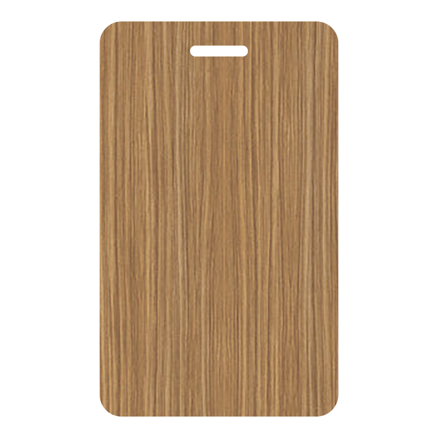 Zebrawood - 7980 - Wilsonart Laminate Sample