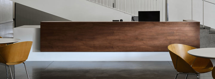 Stained Luster Walnut - 8260 - Formica InDepth Surfacing Laminate Sheets