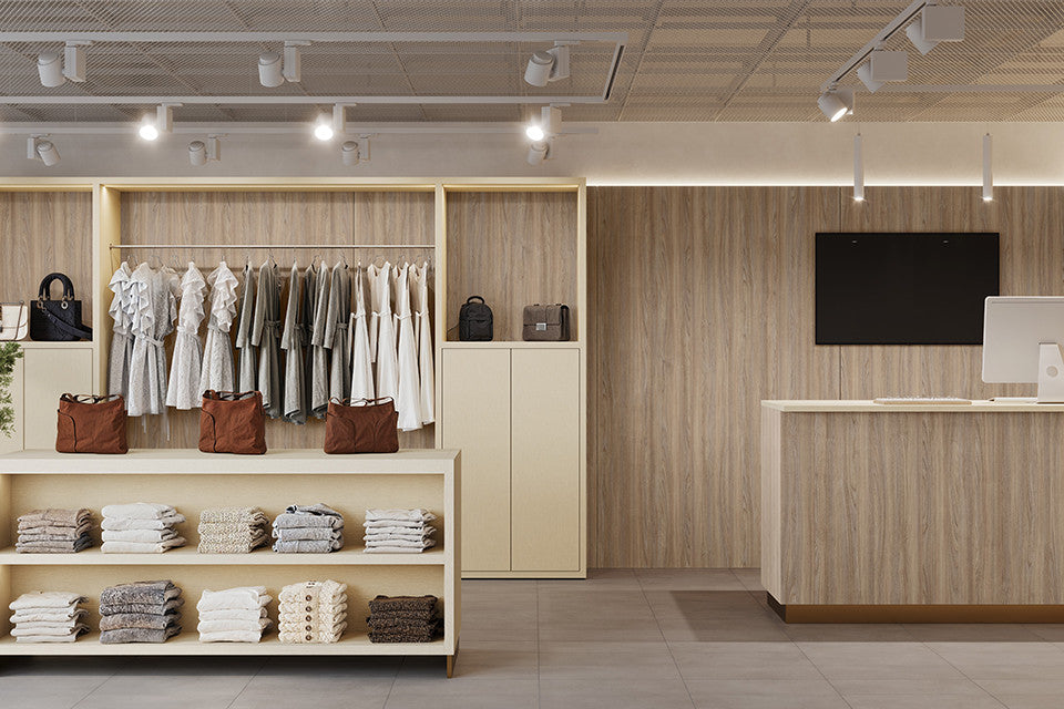 Alabaster Strata - 5079 - Wilsonart Laminate Sheets