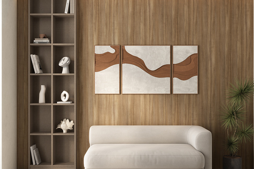 Umber Strata - 5083 - Wilsonart Laminate Sheets