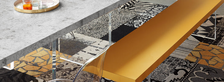 1193 Gold Braze Bench - Formica Laminate 