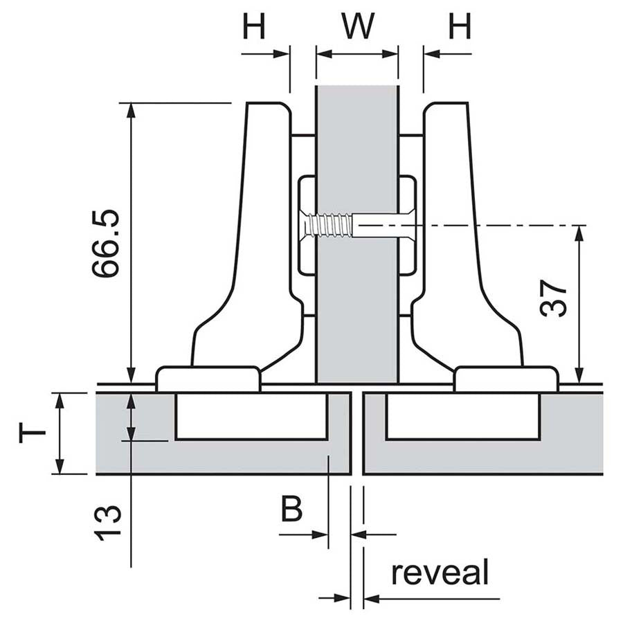 Hinge Drawing