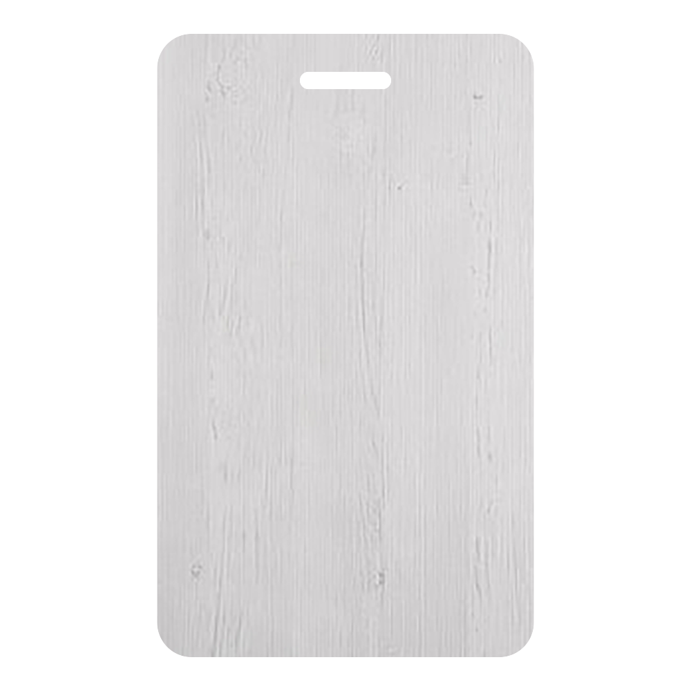 White Painted Wood - 8902 - Formica Laminate Sample