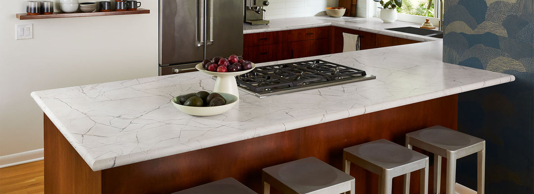 Fractured Marble - 9916 - Kitchen Countertop