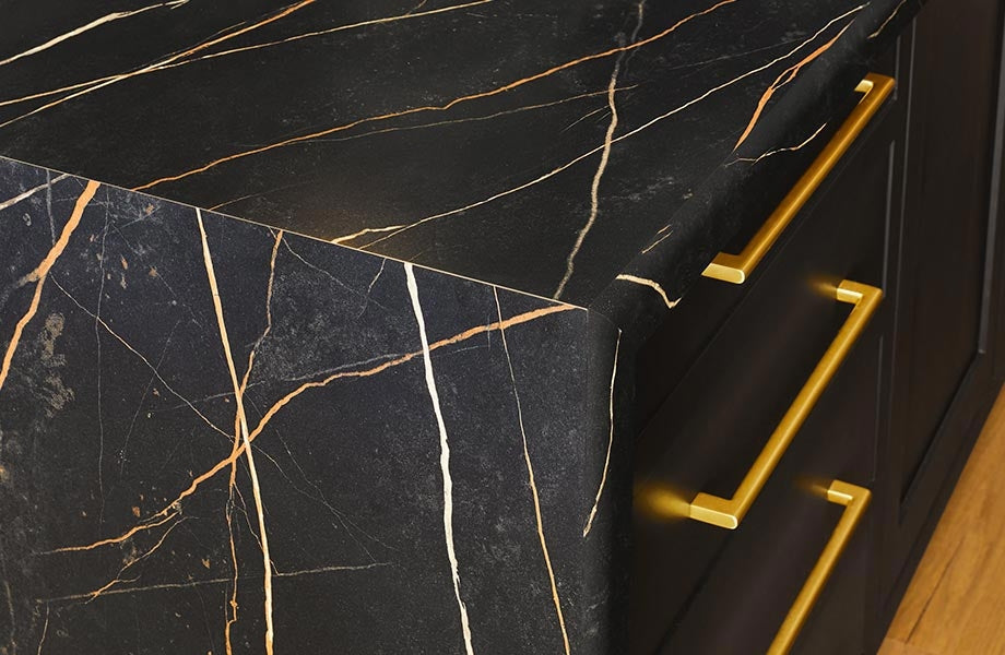 Sahara Noir - 9921 - Formica 180fx Laminate Sheets – Cabinetmaker