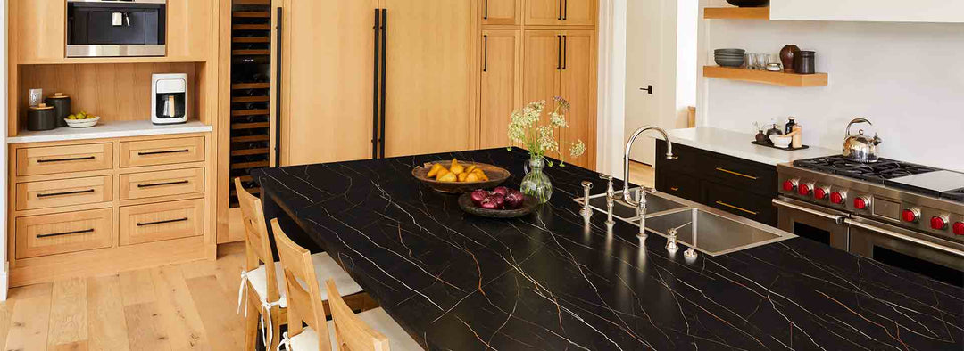 Sahara Noir - 9921 - Kitchen Countertops