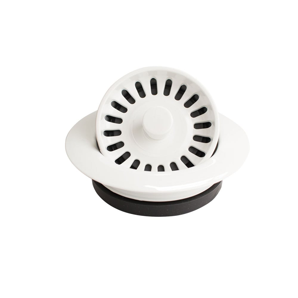 Acrylic White Karran Disposal Flange