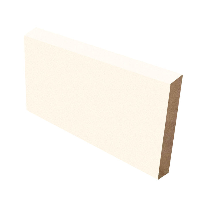 Alabaster - D431 - Wilsonart Laminate Square Edge Backsplash