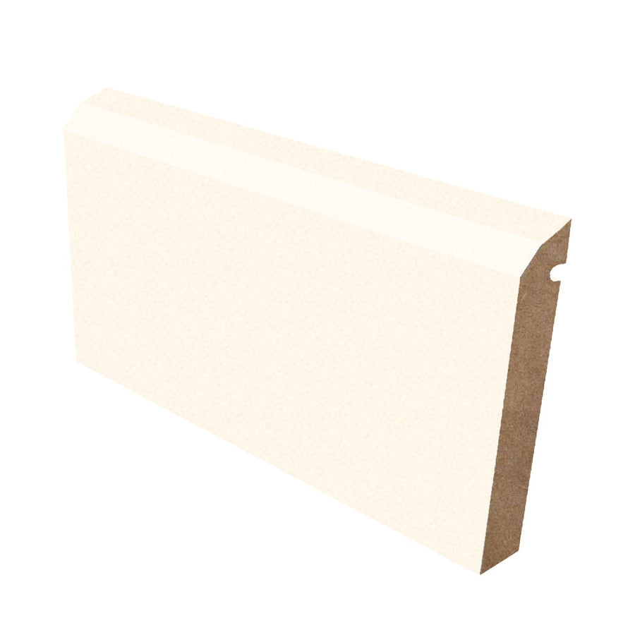 Alabaster - D431 - Wilsonart Laminate Bevel Edge Backsplash