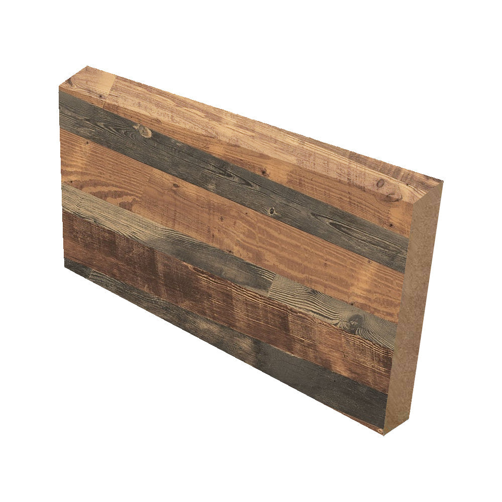 Antique Bourbon Pine - 8215 - Wilsonart Laminate Square Edge Backsplash