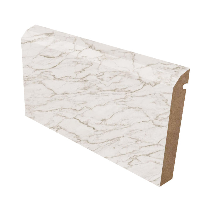 Anzio Marble - 5037 - Wilsonart Laminate Bevel Edge Backsplash