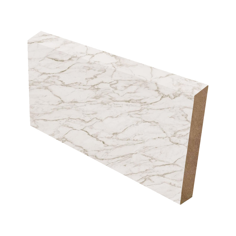 Anzio Marble - 5037 - Wilsonart Laminate Square Edge Backsplash