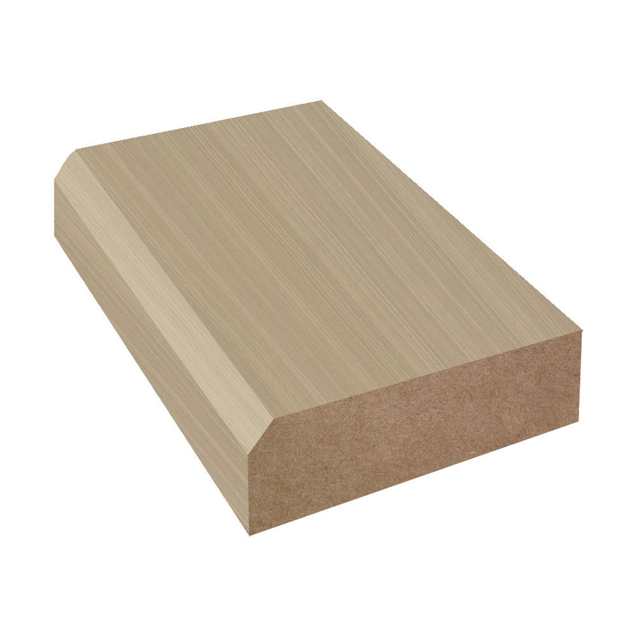 Ashwood Beige - 5785 - Formica Laminate Decorative Bevel Edge