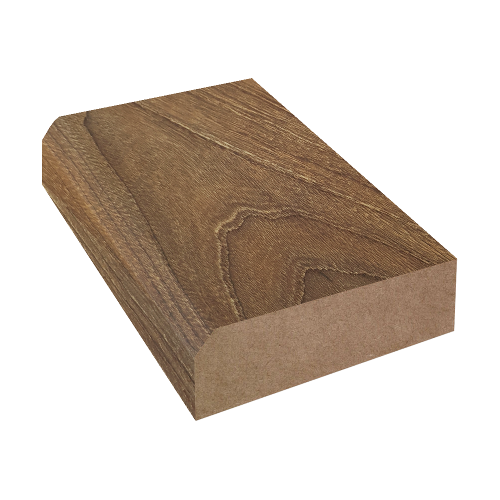 Natural Elm Tobacco - 1528 - Feeney Laminate Decorative Bevel Edge