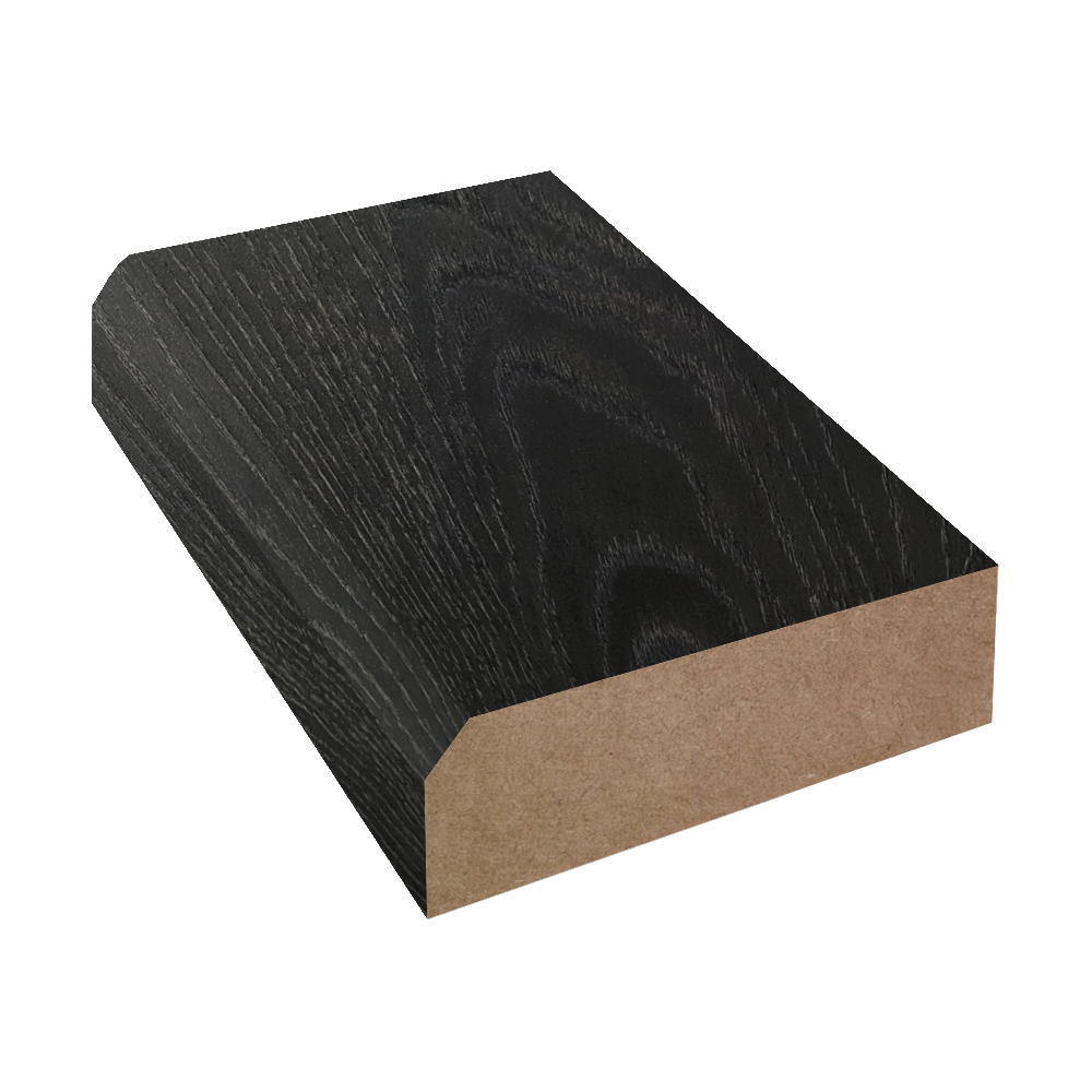 Savannah Oak Ebony - 1538 - Feeney Laminate Decorative Bevel Edge