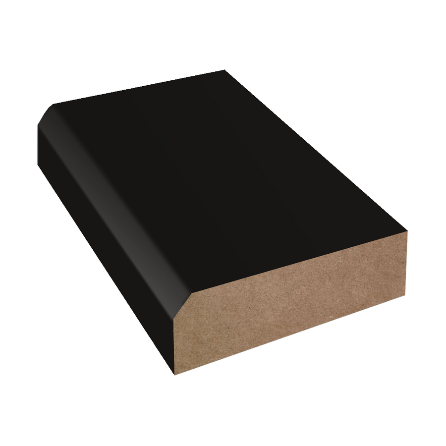 Black - 2110 -  Gloss Finish Feeney Laminate Decorative Bevel Edge 