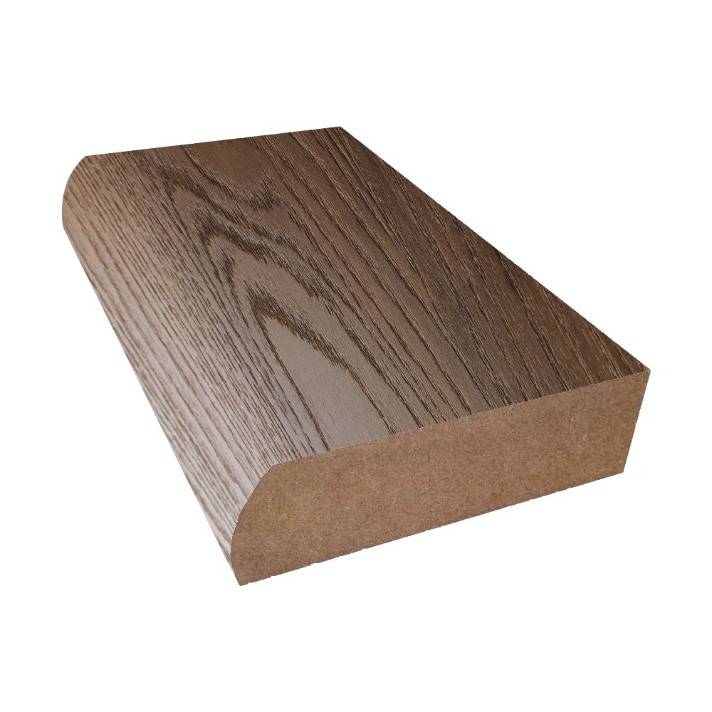 Savannah Oak Honey - 1523 - Feeney Laminate Decorative Bullnose Edge