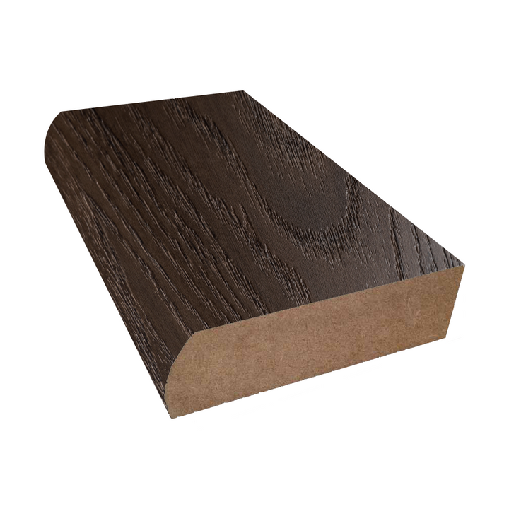 Savannah Oak Ganache - 1524 - Feeney Laminate Decorative Bullnose Edge