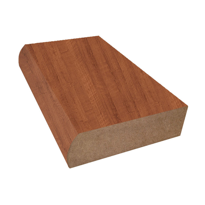 Amber Cherry - 7919 - Wilsonart Laminate Decorative Bullnose Edge