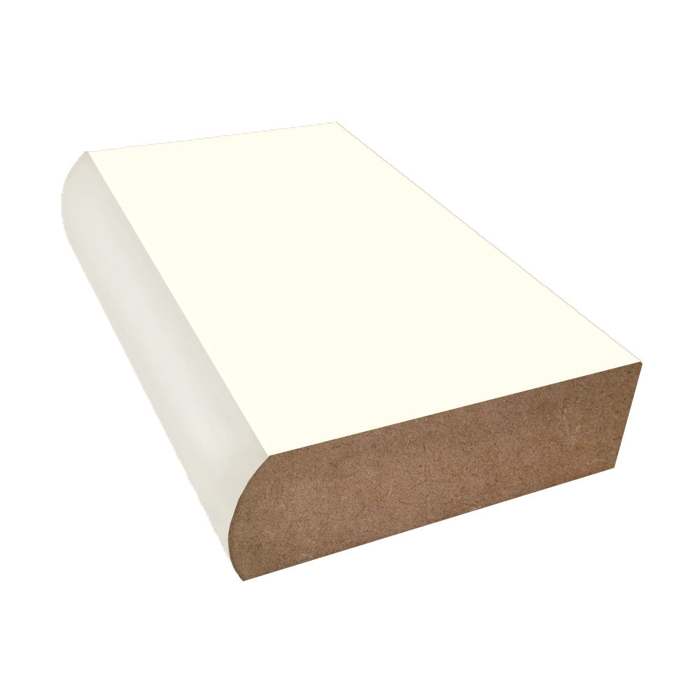 Linen - D427 - Wilsonart Laminate Decorative Bullnose Edge