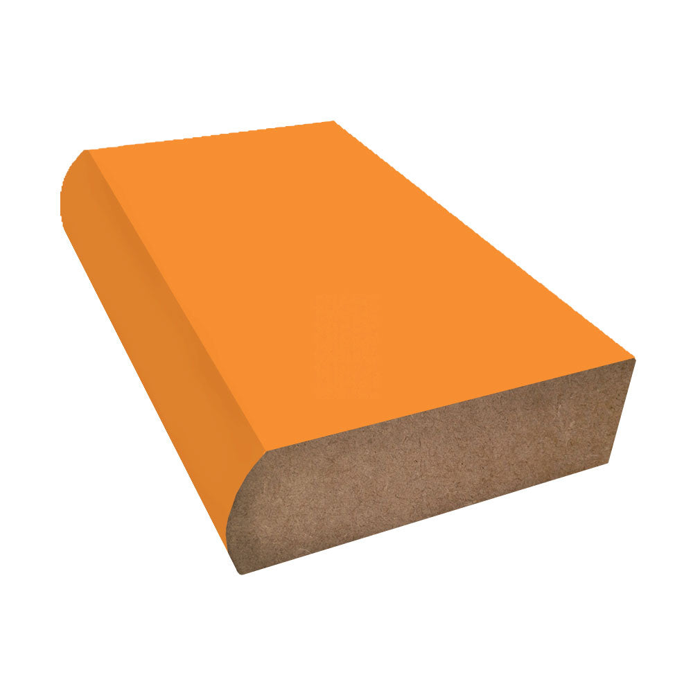 Orange Grove - D501 - Wilsonart Laminate Decorative Bullnose Edge