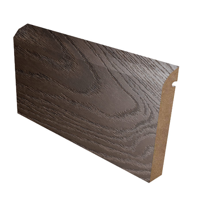 Savannah Oak Ganache - 1524 - Feeney Laminate Bevel Edge Backsplash 