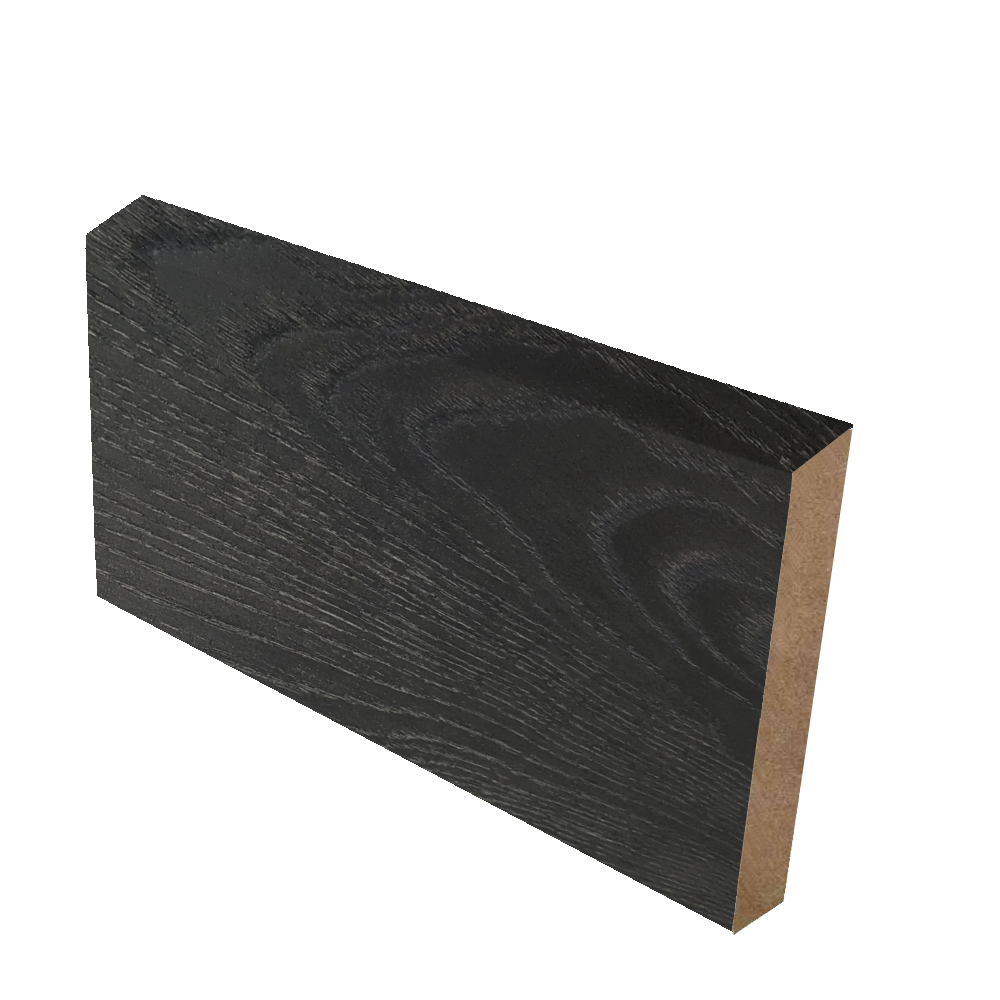 Savannah Oak Ebony - 1538 - Feeney Laminate Square Edge Backsplash 