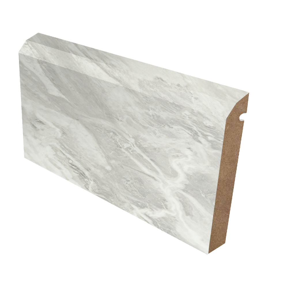 Statuario Bianco - 3158 - Feeney Laminate Bevel Edge Backsplash