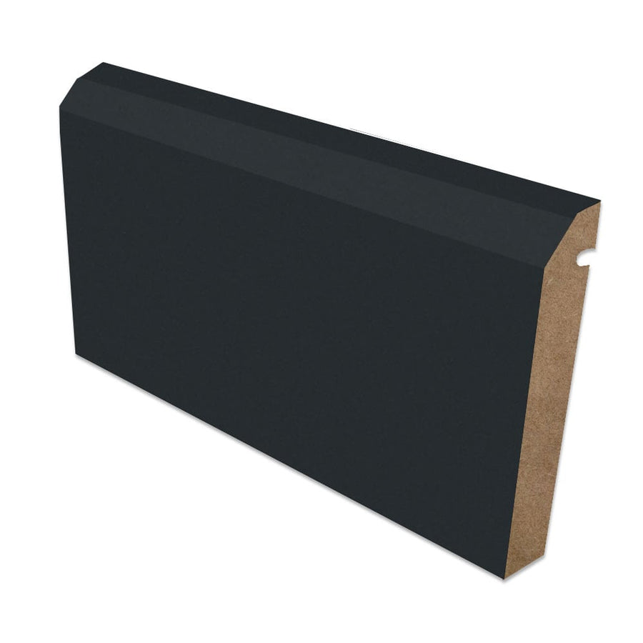 Black - 1595 - Wilsonart Laminate Bevel Edge Backsplash