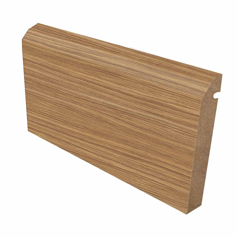 Zebrawood - 7980 - Wilsonart Laminate Bevel Edge Backsplash