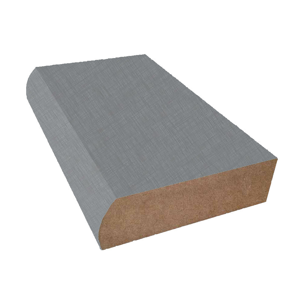 Battleship - 5014 - Wilsonart Laminate Decorative Bullnose Edge