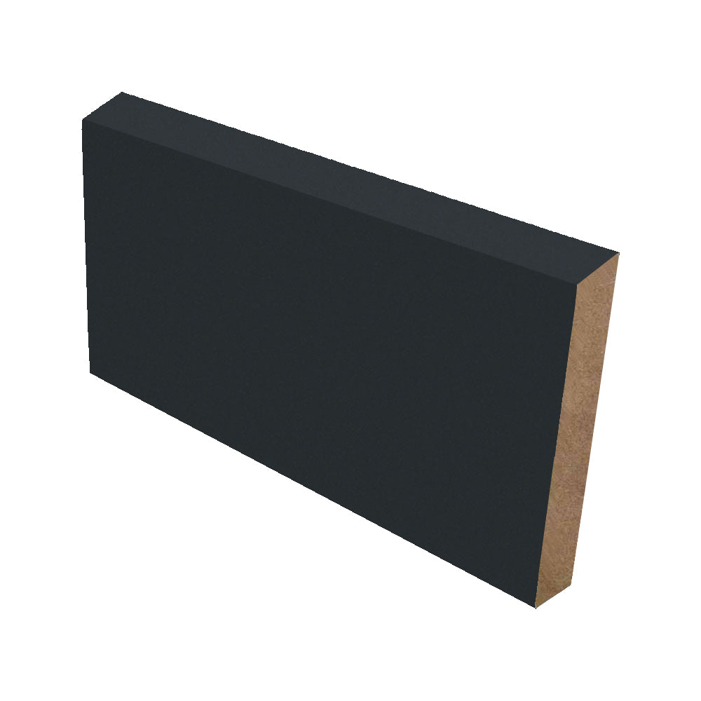 Black - 1595 - Wilsonart Laminate Black Edge Backsplash