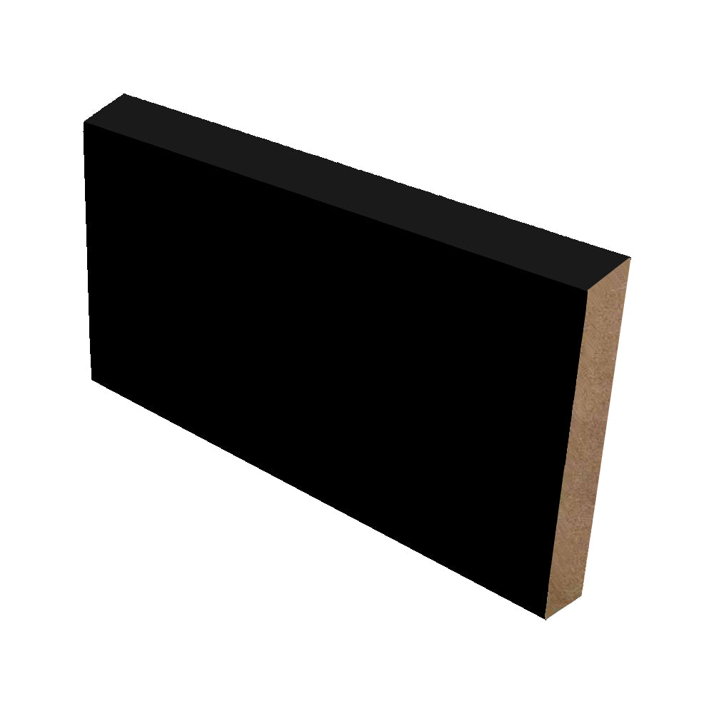 Black - 909 - Formica Laminate Square Edge Backsplash