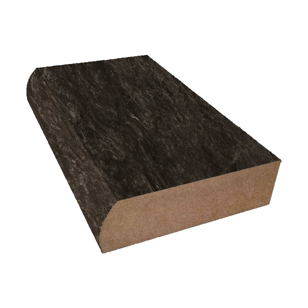 Black Bardiglio - 5019 - Formica Laminate Decorative Bullnose Edge