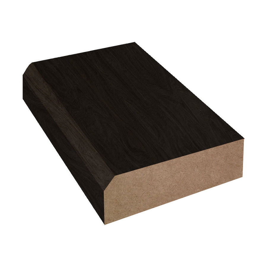 Black Birchply  - 8552 - Formica Laminate Decorative Bevel Edge