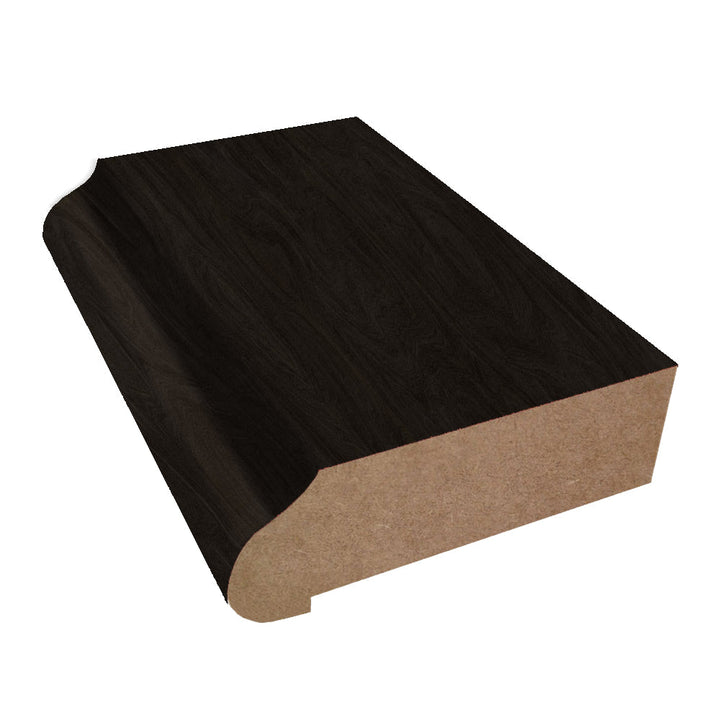 Black Birchply  - 8552 - Formica Laminate Decorative Ogee Edge