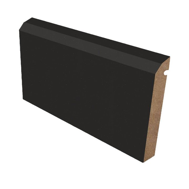 Black Recycled Kraft - 9685 - Formica Laminate Bevel Edge Backsplash