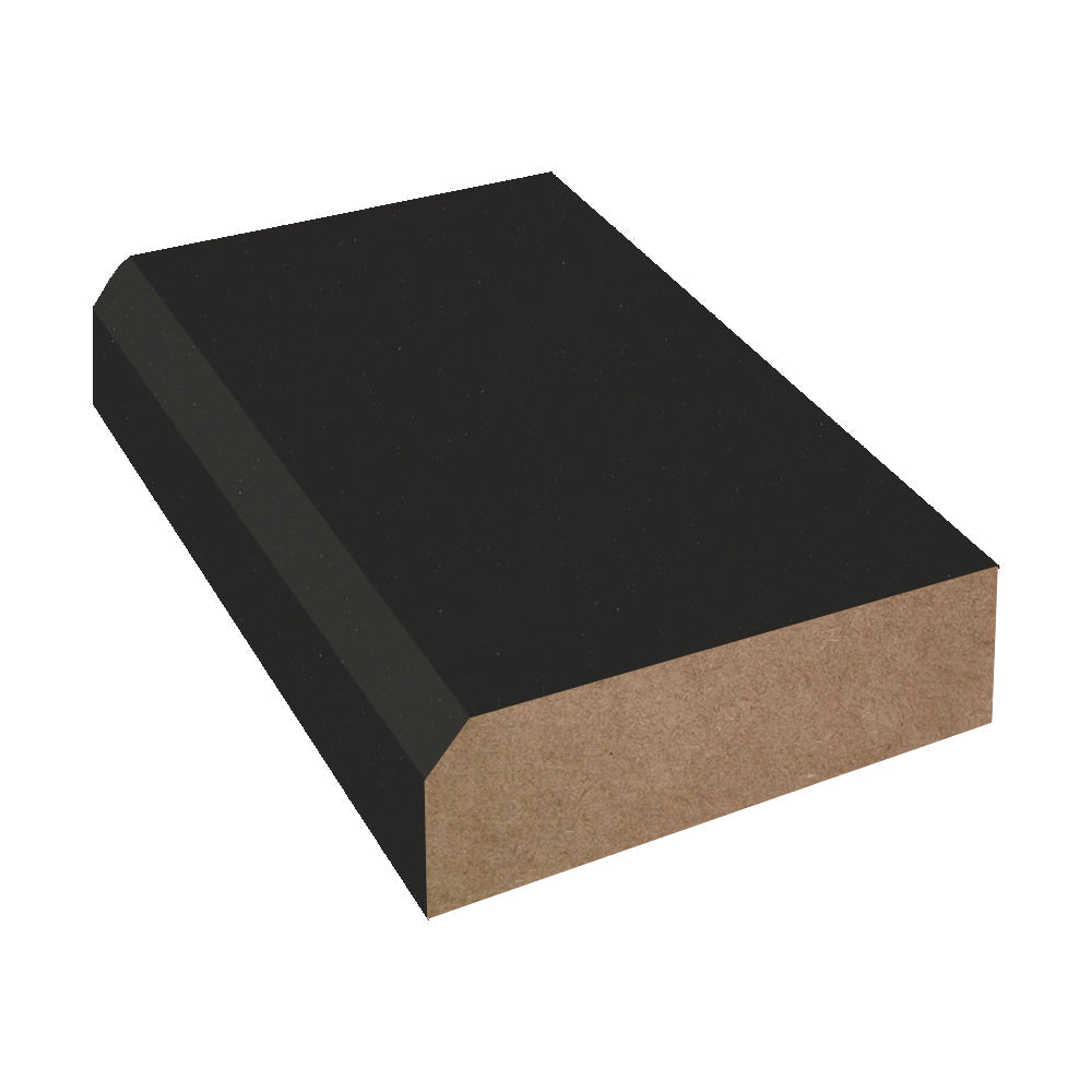 Black Recycled Kraft - 9685 - Formica Laminate Decorative Bevel Edge