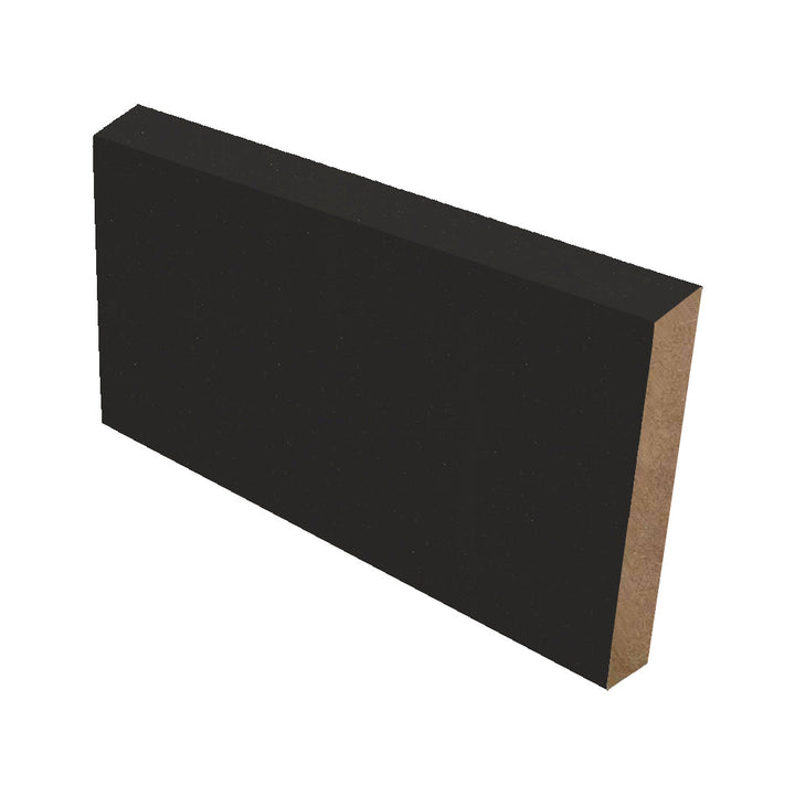 Black Recycled Kraft - 9685 - Formica Laminate Square Edge Backsplash