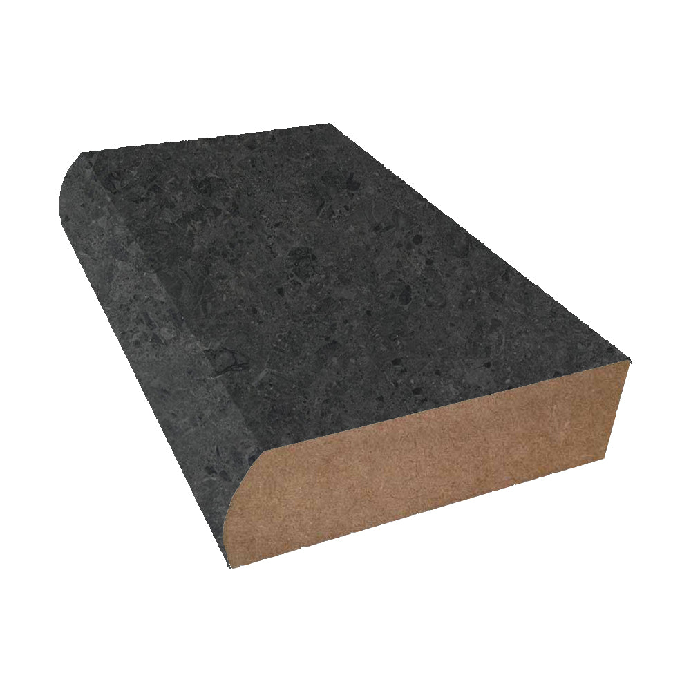 Black Shalestone - 9527 - Formica Laminate Decorative Bullnose Edge