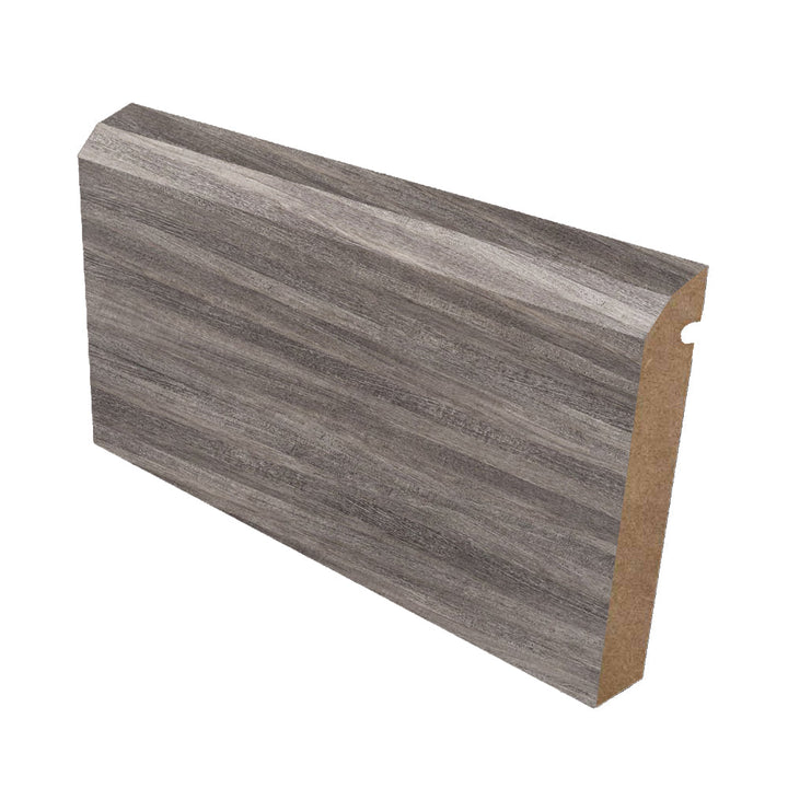 Blackened Fiberwood - 8916 - Formica Laminate Bevel Edge Backsplash