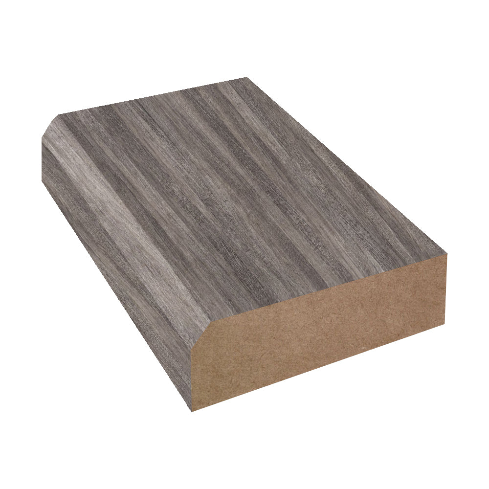 Blackened Fiberwood - 8916 - Formica Laminate Decorative Bevel Edge